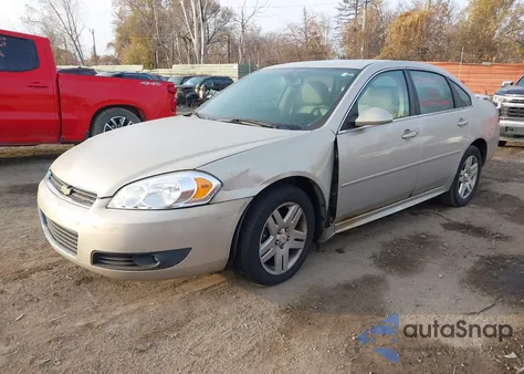 2011 Chevrolet Impala Lt z USA, uszkodzony, nr VIN 2G1WB5EK2B1143060